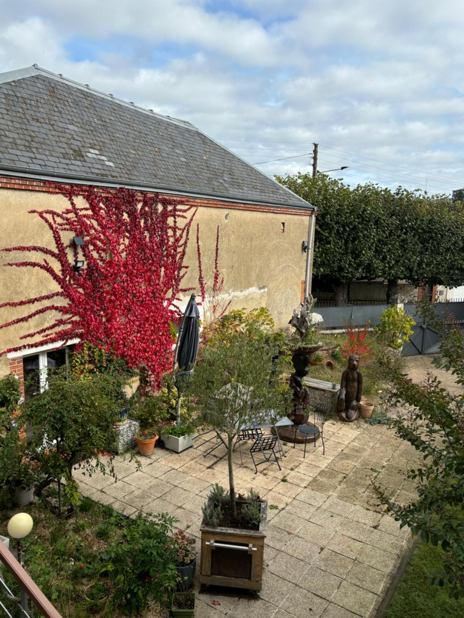 La Grange Gien Exterior foto